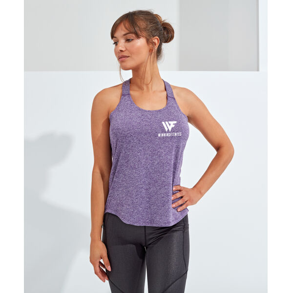 WinningFitness - Double Strap Back Vest Thumbnail