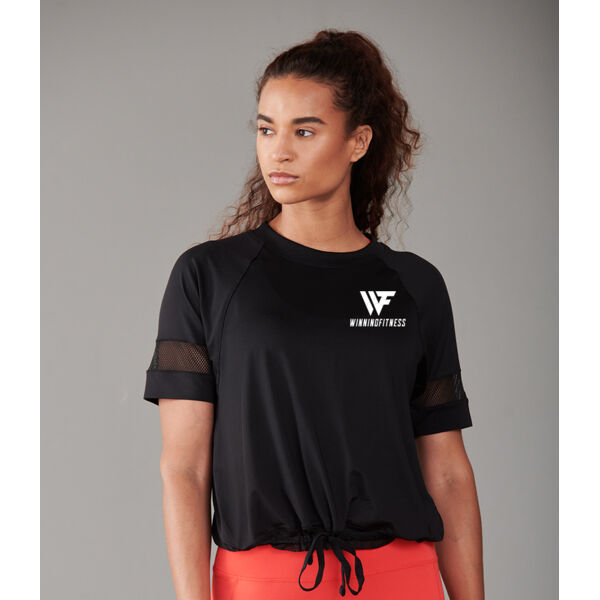 WinningFitness - Ladies Over T-shirt Thumbnail