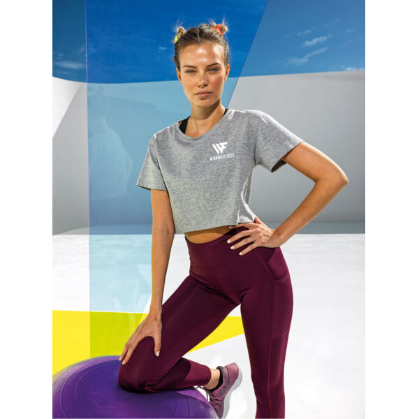 WinningFitness - Women's Crop Top Thumbnail