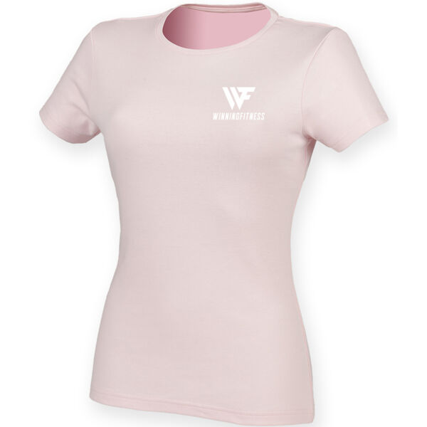 WinningFitness - Feel good women's stretch t-shirt Thumbnail
