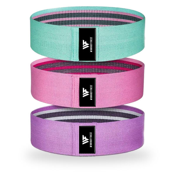 WinningFitness - Fabric Resistance Bans 3 pc Thumbnail